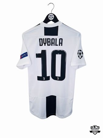 DYBALA #10 Original Player Version Juventus 2018 UCL Trikot
