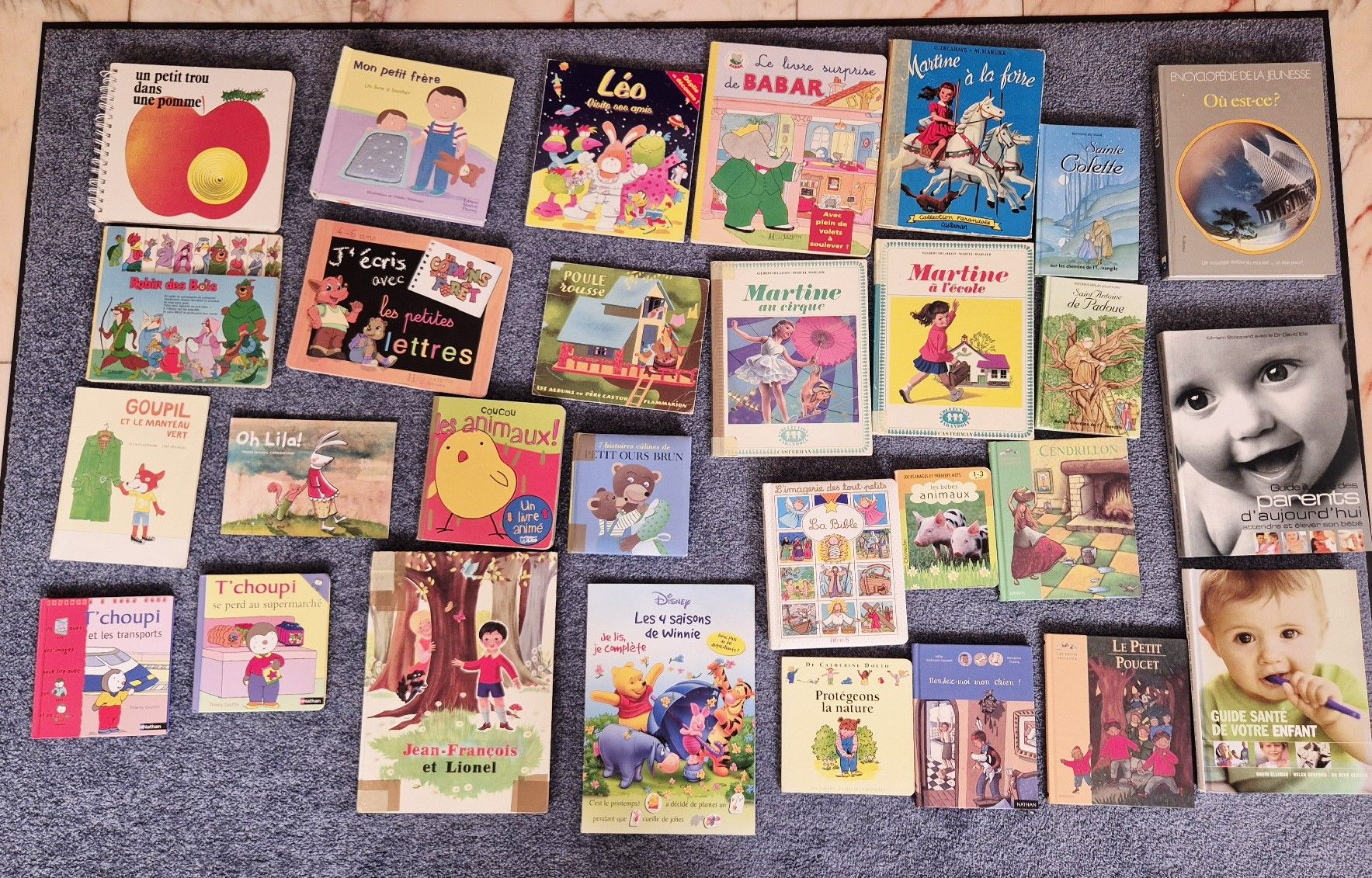 Livres: Pack de 29 livres pour enfants – D'occasion à Domat/Ems par ver_7q9b