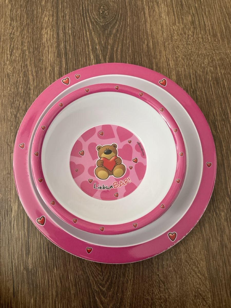 Set di piatti: Kinder Teller Set – Usato da Samstagern venduto da Katinka8 1