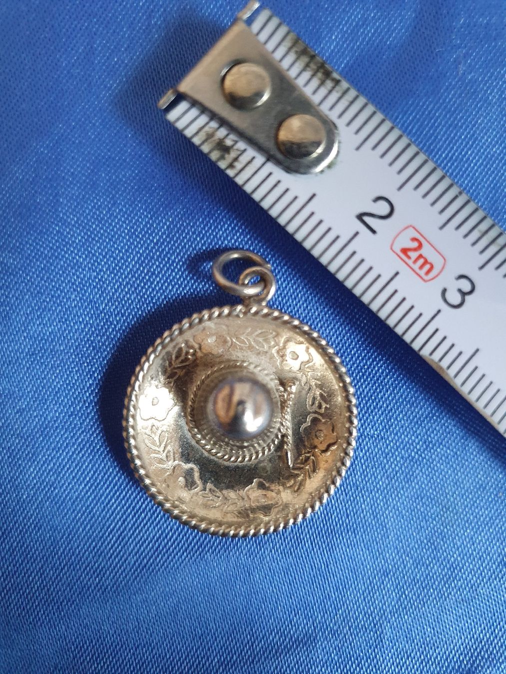 Ciondoli: Silber 925 Mexico Anhänger Sombrero – Usato da Russikon venduto da eunicetungol