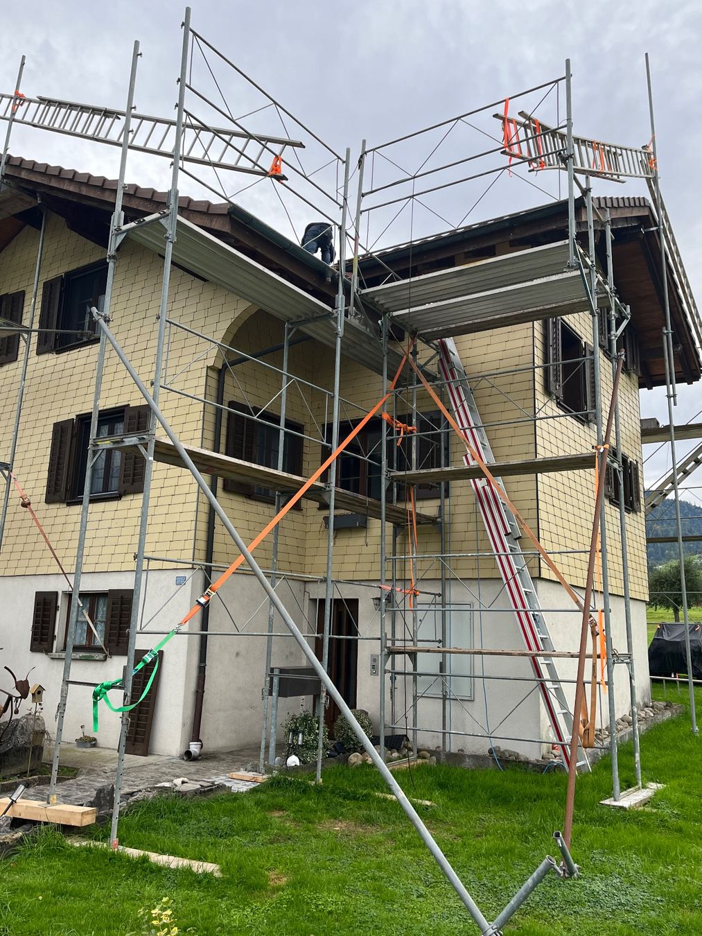 Ponteggi: Gerüst Wiederkehr – Usato da Giswil venduto da adria04 2