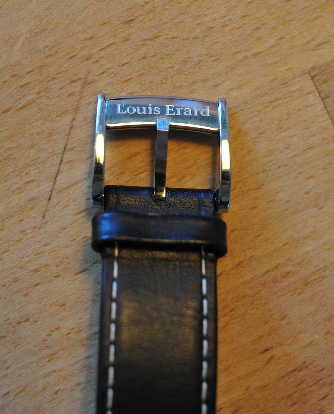 Louis Erard Orologi: Louis Erard 1931 Open Small Second - full set - 40mm – Usato da Basel venduto da catcatdog 6