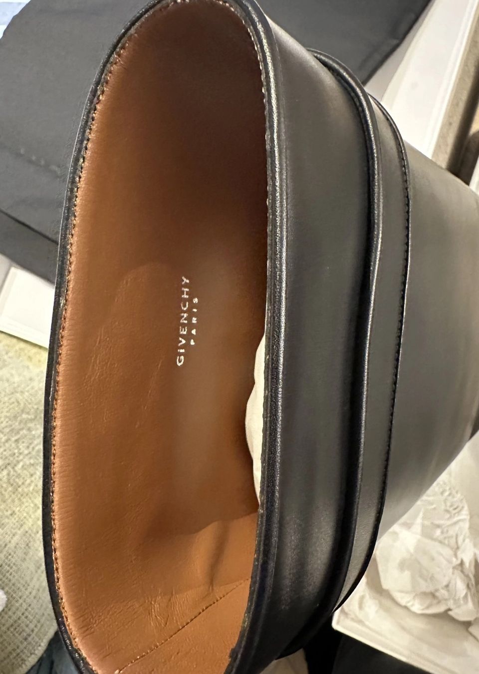 Givenchy Scarpe da donna: Givenchy shark boots (37.5) – Usato da Rüschlikon venduto da Tey_sl 4