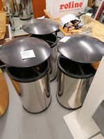 Cestino rifiuti raccolta differenziata (3x)
