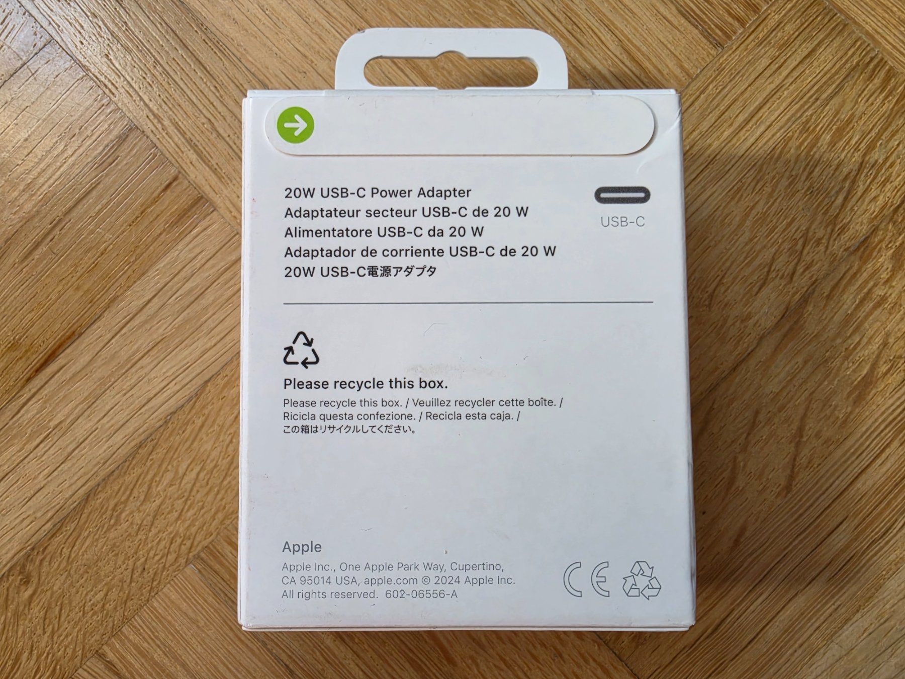 Apple Caricabatterie: Apple USB-C Power Adapter (OVP) – Nuovo e nell'imballaggio originale da Stäfa venduto da flamingo_17 1