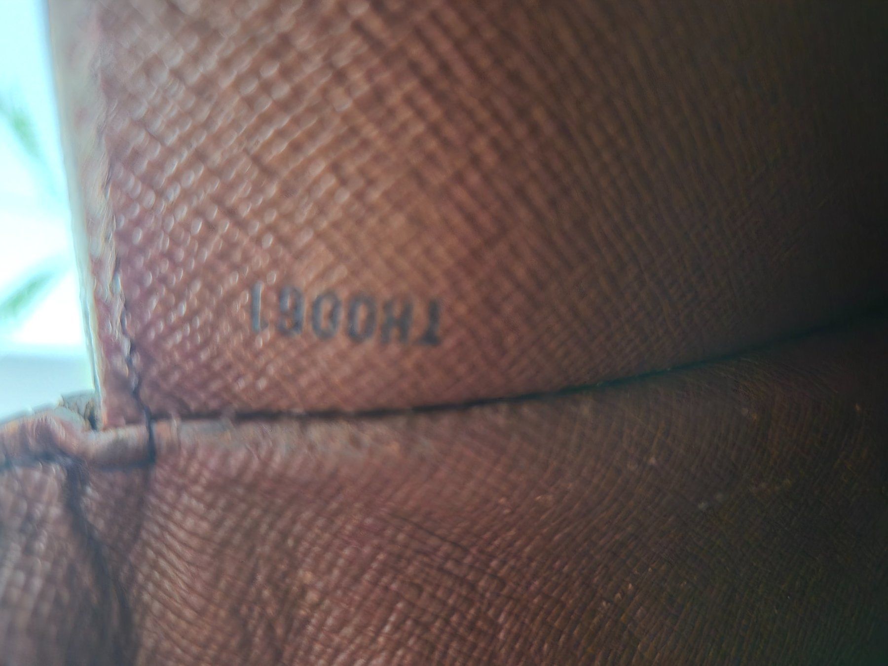 Louis Vuitton Borse: Orig. Louis Vuitton Saint Cloud GM Monogram, vintage – Usato da St. Erhard venduto da Saskia0 9