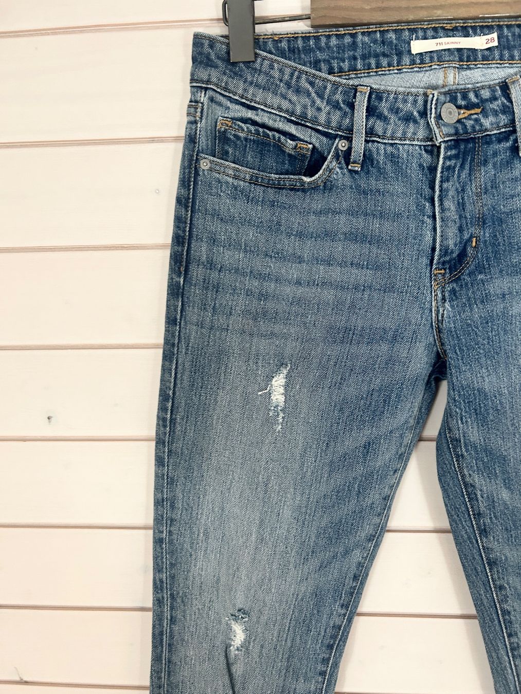 Levi's Jeans: Levis Slim Jeans - W28 – D'occasion à Illnau par Monkky 4