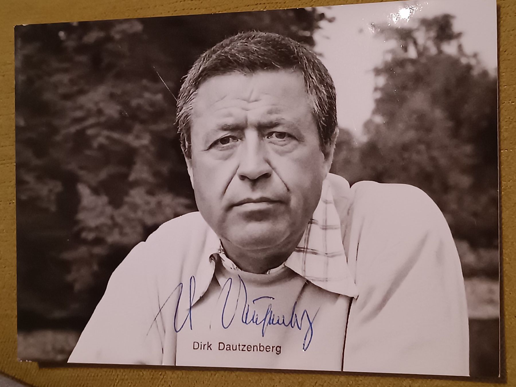 Autogramme: Dirk Rautenberg - handsigniert – Gebraucht aus Menziken von Artographs