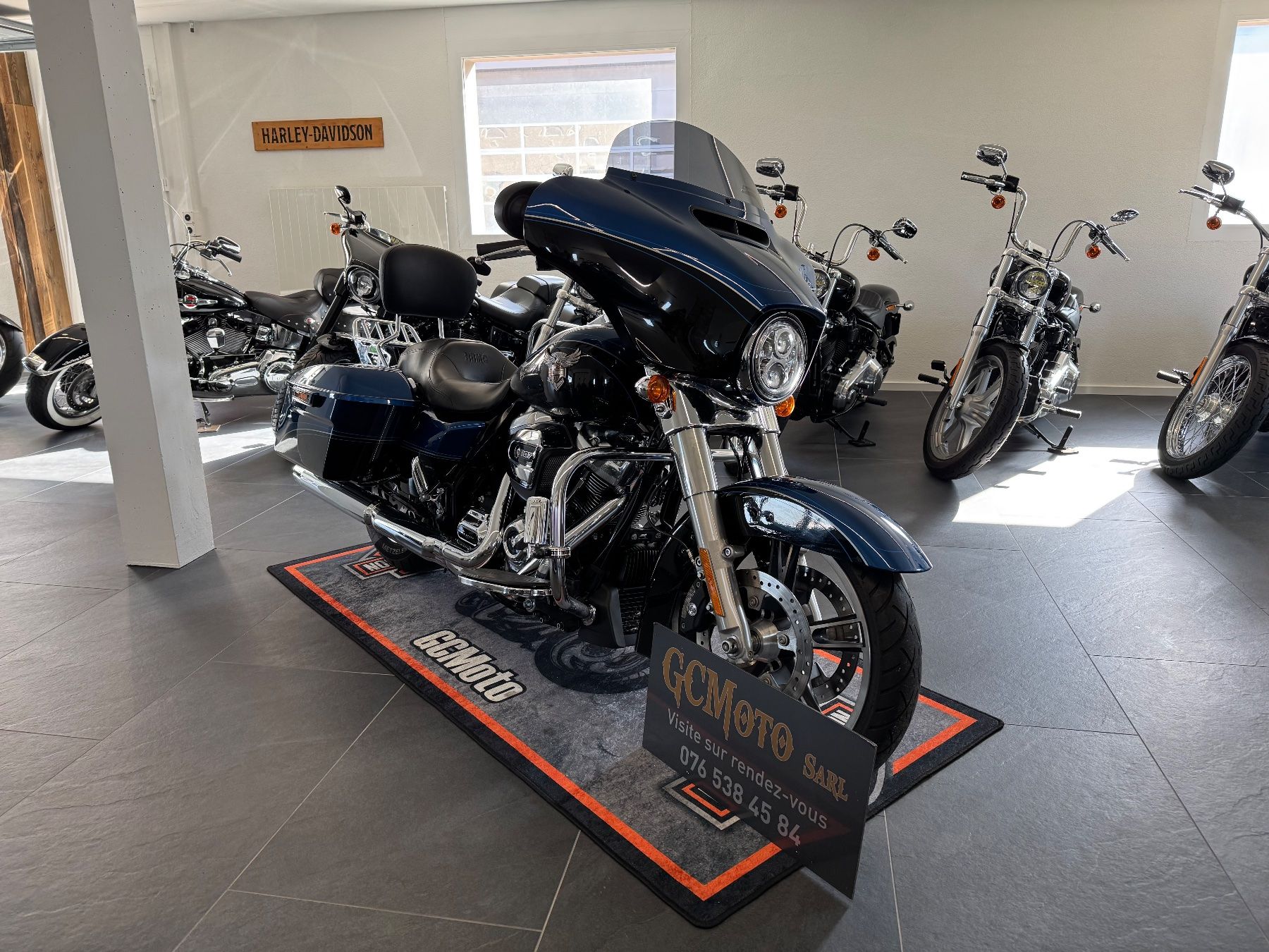 Harley-Davidson Touring: Harley Davidson Street Glide 107 LEASING POSSIBLE – Gebraucht aus Echallens von HD90 4