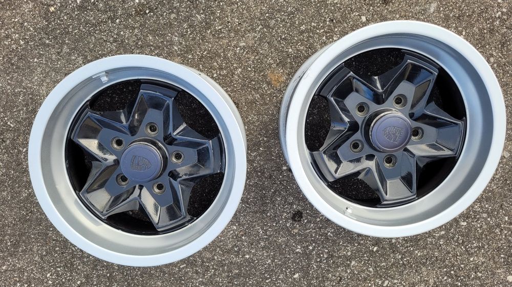 4 x Original Porsche Felgen ATS 7x15 Zoll H2 Top Zustand! (Gebraucht ...