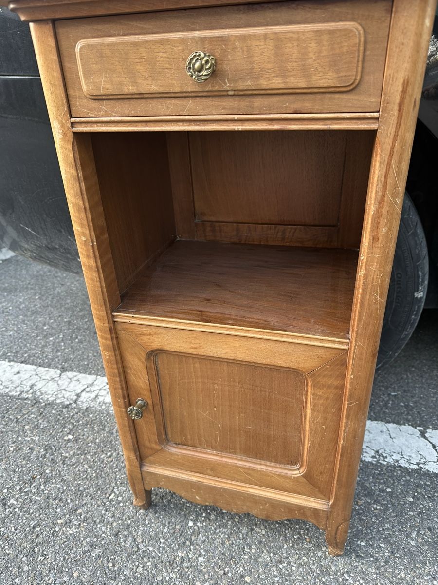 Tables de nuit: Nachttisch Kommode antik holz  – D'occasion à Uster par bek_v2ct 3