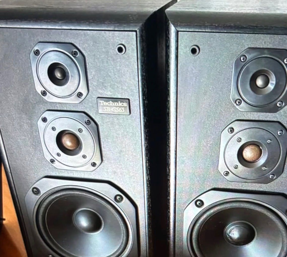 Technics Lautsprecher: Enceintes Technics SB-CS 65 (2x pièces) – Gebraucht aus Cheseaux-Noréaz von lcgdp 1