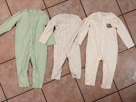 Set 3 pigiami bambino