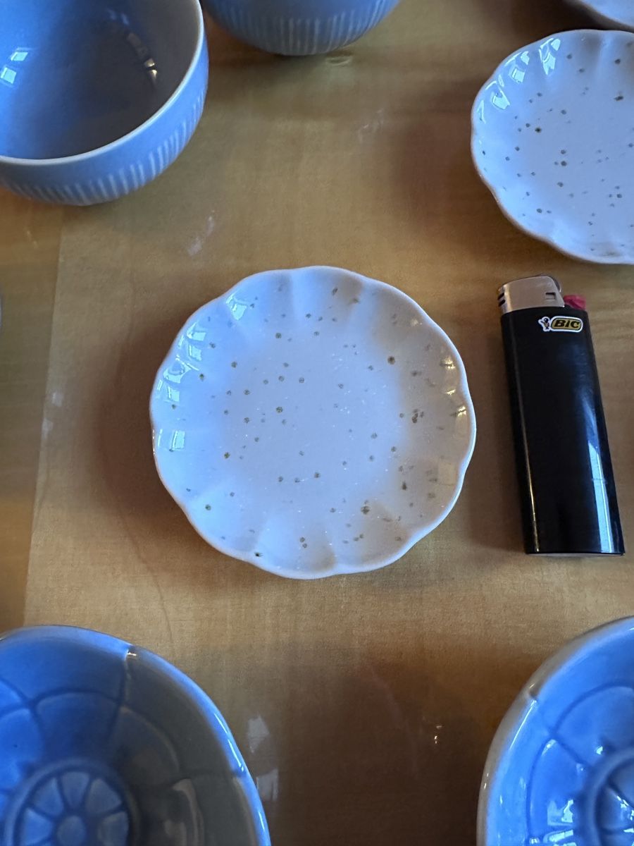 Ciotole: 13 kleine Schalen hellblau neu  – Nuovo (secondo la descrizione) da Zürich venduto da Misus.Flohmi 4