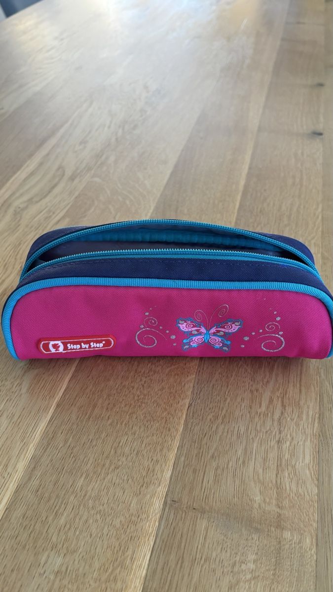 Step by Step Astucci : Stifteetui StepbyStep pink – Usato da Biel-Benken BL venduto da BelginE