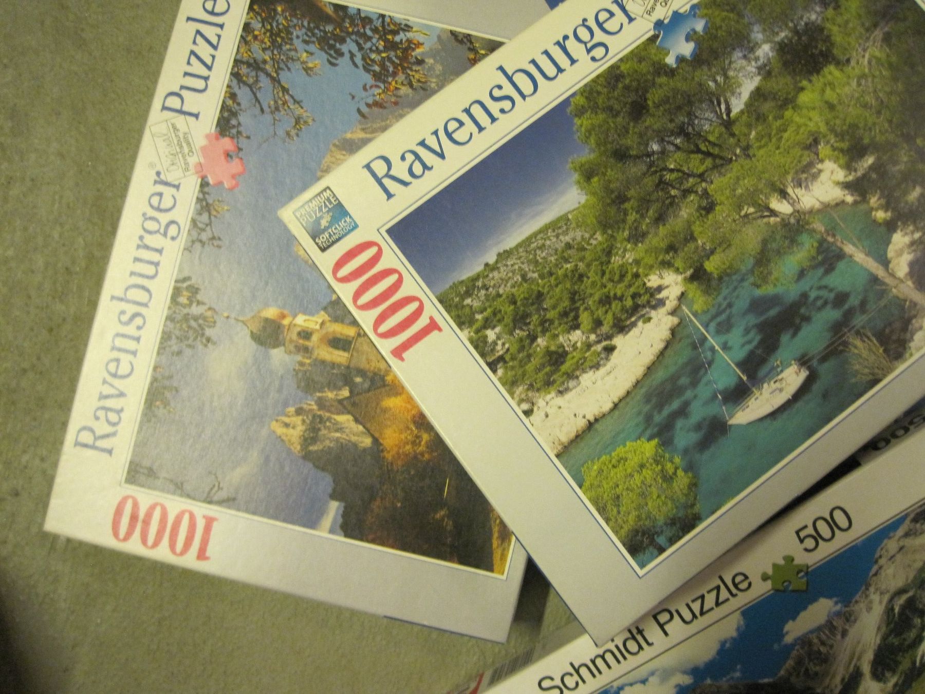 Puzzle: Puzzles – Usato da Balm b. Günsberg venduto da Danielkaja 1