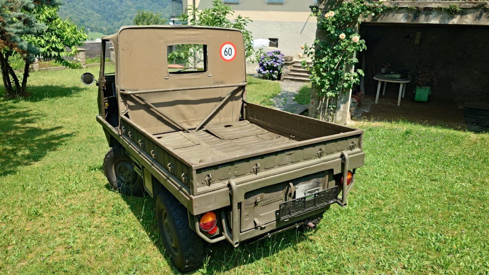 Steyr-Puch Véhicules utilitaires: Steyr Puch Haflinger – D'occasion à Aranno par ale_ciana 3