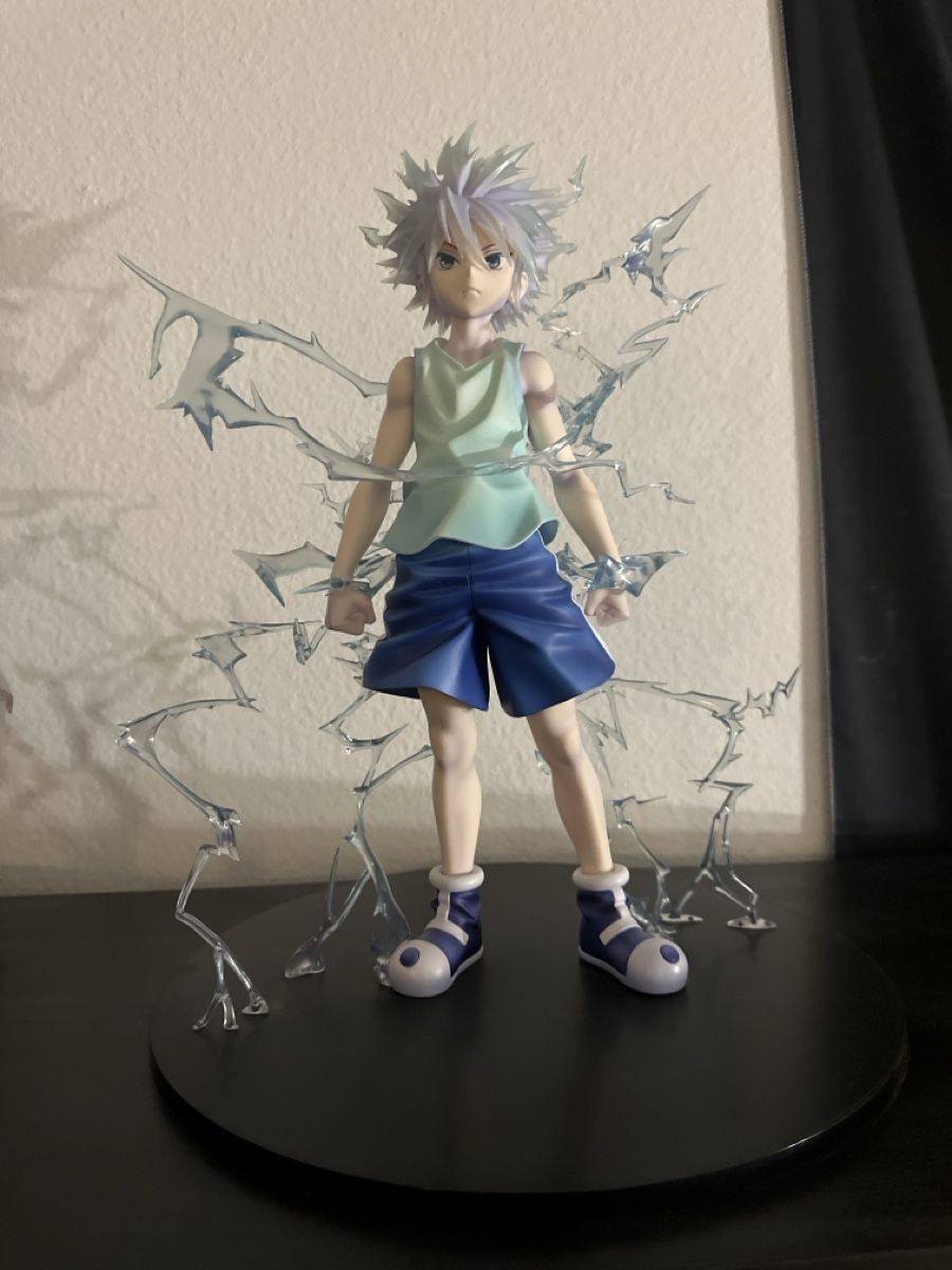 Statuette: Killua Statue 40cm – Nuovo e nell'imballaggio originale da Suhr venduto da bal_76kr