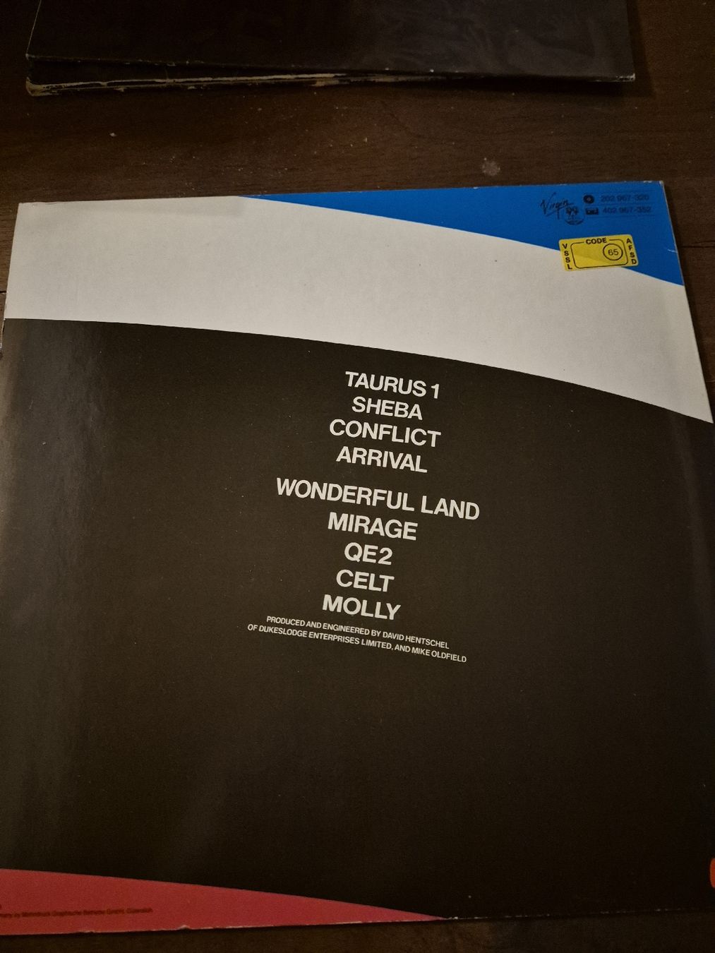 Dischi in vinile: Vinyl Schallplatte Mike Oldfield QE2  – Usato da Grandval venduto da JeroenK 1