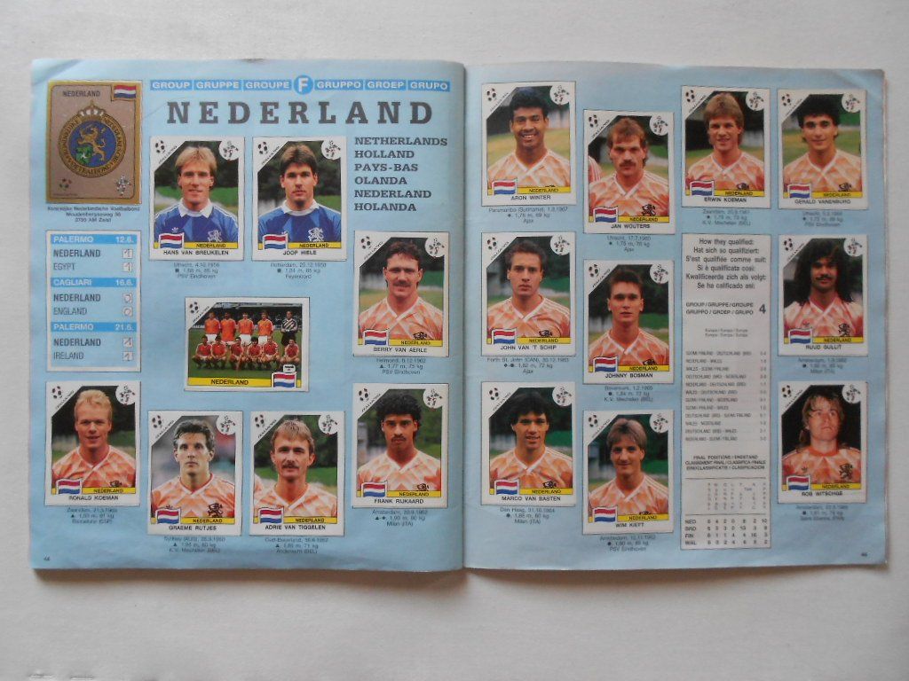 Panini Album: PANINI  -  ITALIA ' 90  WORLD CUP – Usato da Bex venduto da Giorgiob 6