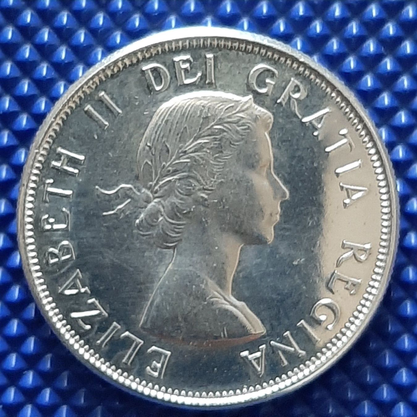Tutti le monete: Canada 1964 50 cents en argent – Usato da Carouge GE venduto da cecob0909 1