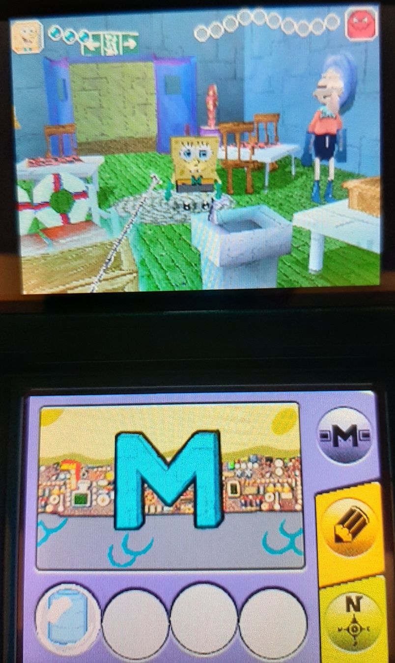 Nintendo Spiele: Spongebob der gelbe Rächer Nintendo DS – Gebraucht aus urdorf von Boo24 4