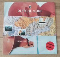 DEPECHE MODE: Never let me down again 7" Red Vinyl