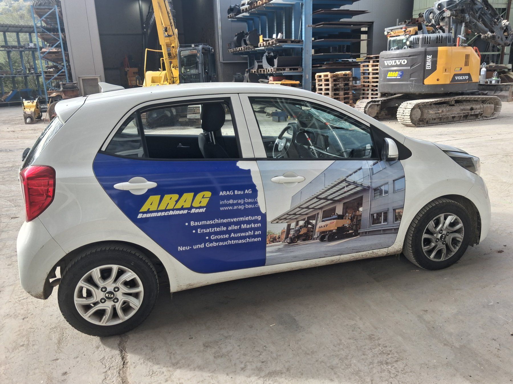 Kia Automobili: Kia Picanto 1.2 MT (Unfallauto) – Usato da Hasle LU venduto da Arag08 1