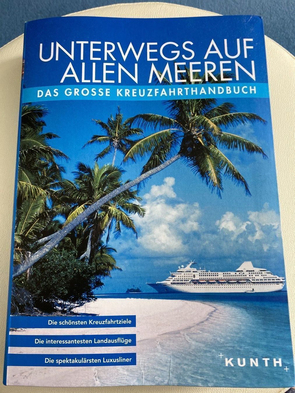 Bücher: UNTERWEGS AUF ALLEN MEEREN – Gebraucht aus Zürich von DidierTG