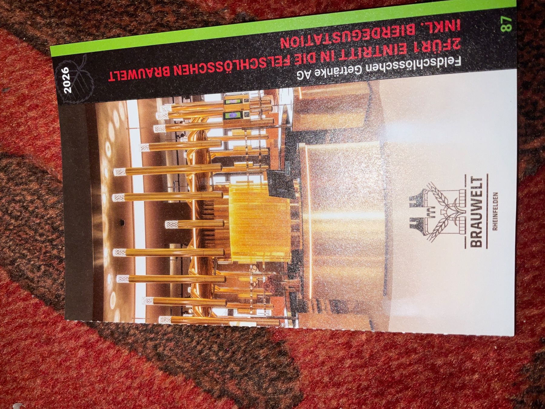 Gutscheine: Sept Bons 2 pour 1 pour Rheinfelden – Neu (gemäss Beschreibung) aus Düdingen von Yellow 3