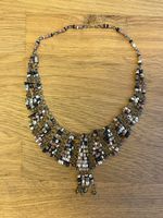 Vintage Art Deco Egyptian Revival Kette