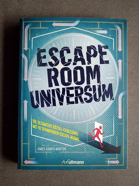 Libri: Rätselbuch: Escape Room Universum – Usato da Schlieren venduto da elisa_zh