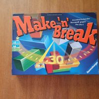 Make'n'Break Ravensburger Bau- und Knobelspiel, wie neu!