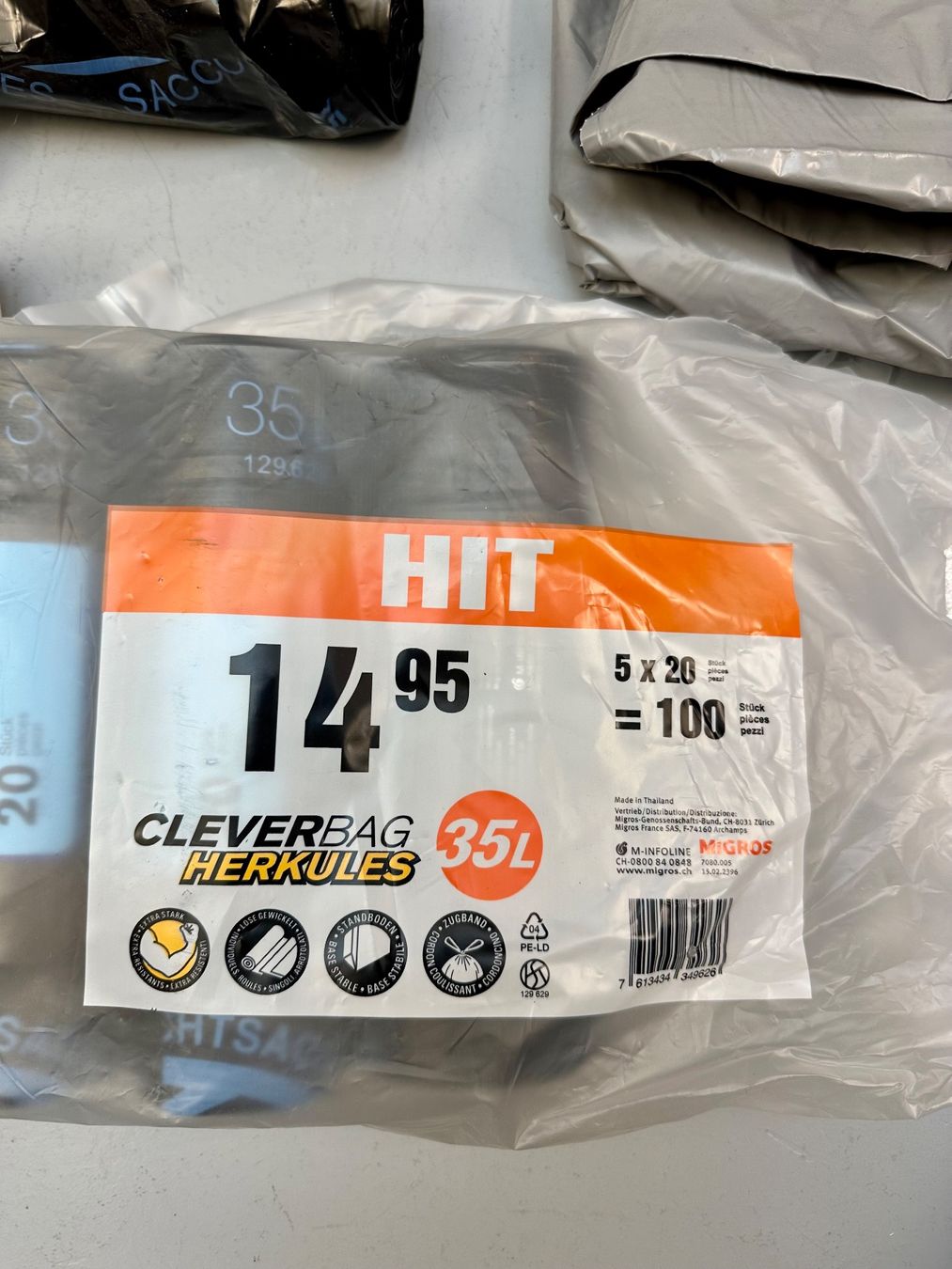 Sacs: PLASTIKSÄCKE DIV AB 1.-!!! – D'occasion à Zürich par NIKI777 1