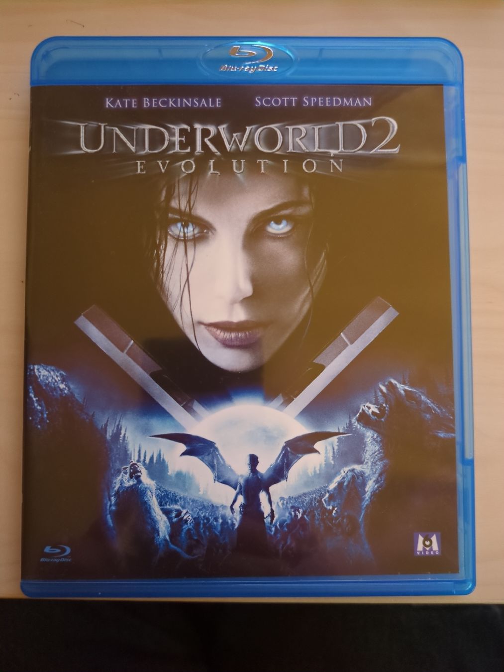 Tutti i DVDs: Underworld 2 Evolution - Blu-ray – Nuovo (secondo la descrizione) da Gland venduto da Kyostal