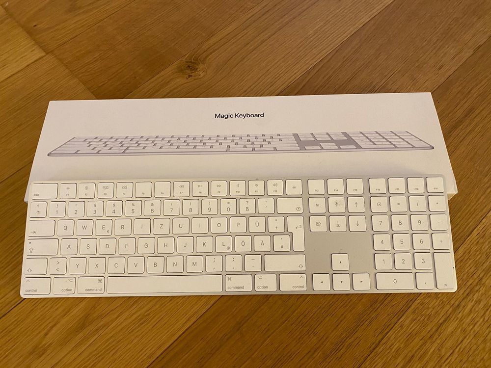 Apple Magic Keyboard Numeric Keypad German Deutsch Kaufen auf Ricardo