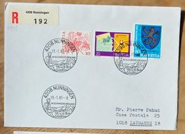Sst Brief NUNNINGEN 19.1.81