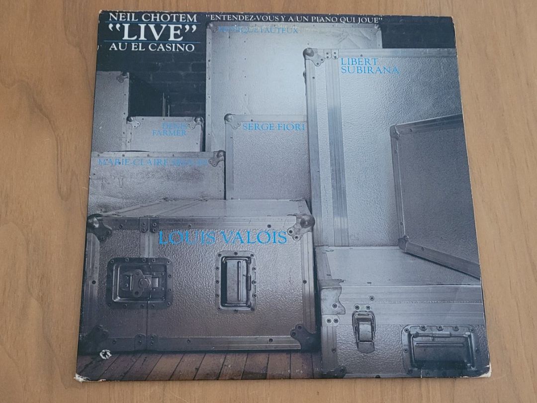 Dischi in vinile: LP  Neil Chotem – Usato da Martigny venduto da MZ-67