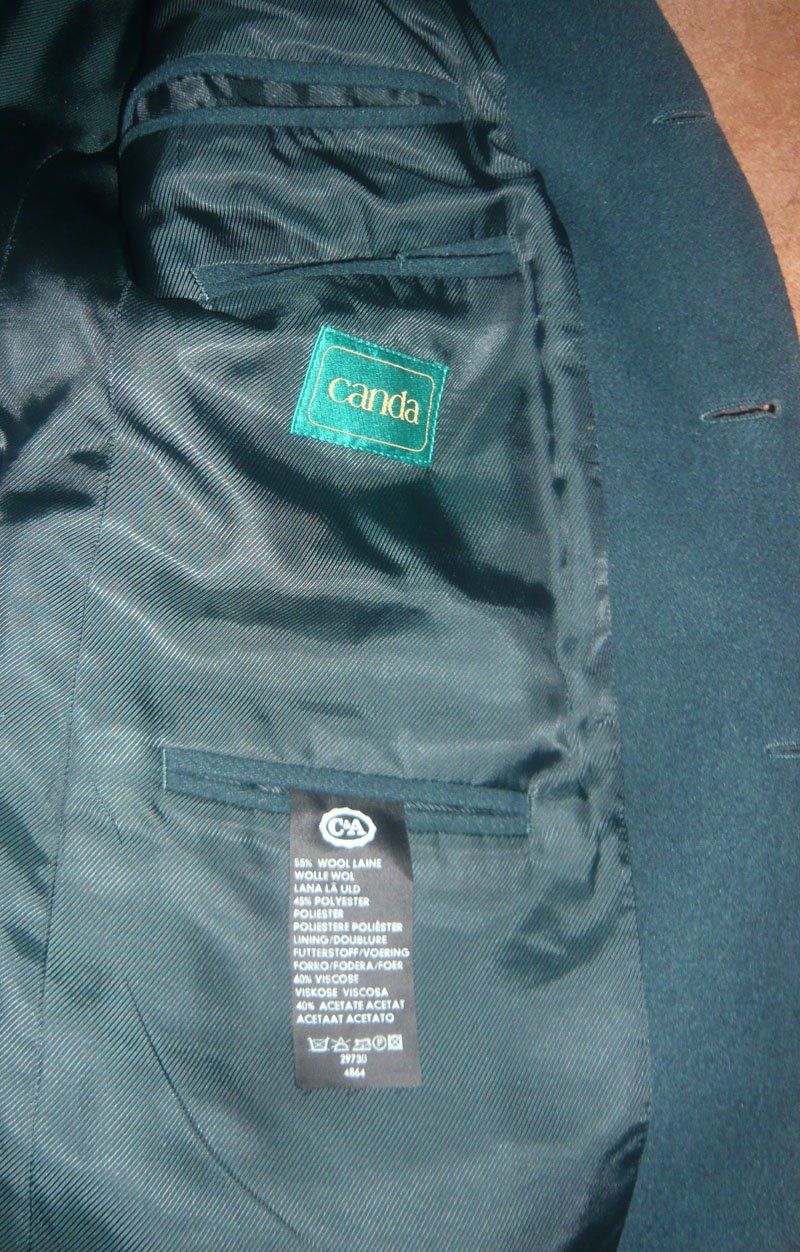 Giacche: Anzug-Jacke / Blazer Gr M – Usato da Ruggell venduto da Dolce9 2