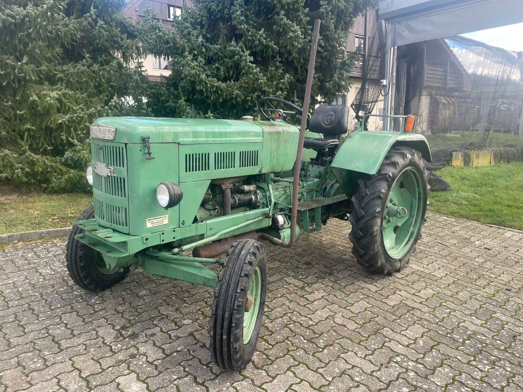 Bührer Trattori: Bührer OF 18 – Usato da Kaiseraugst venduto da san_cw5w 3