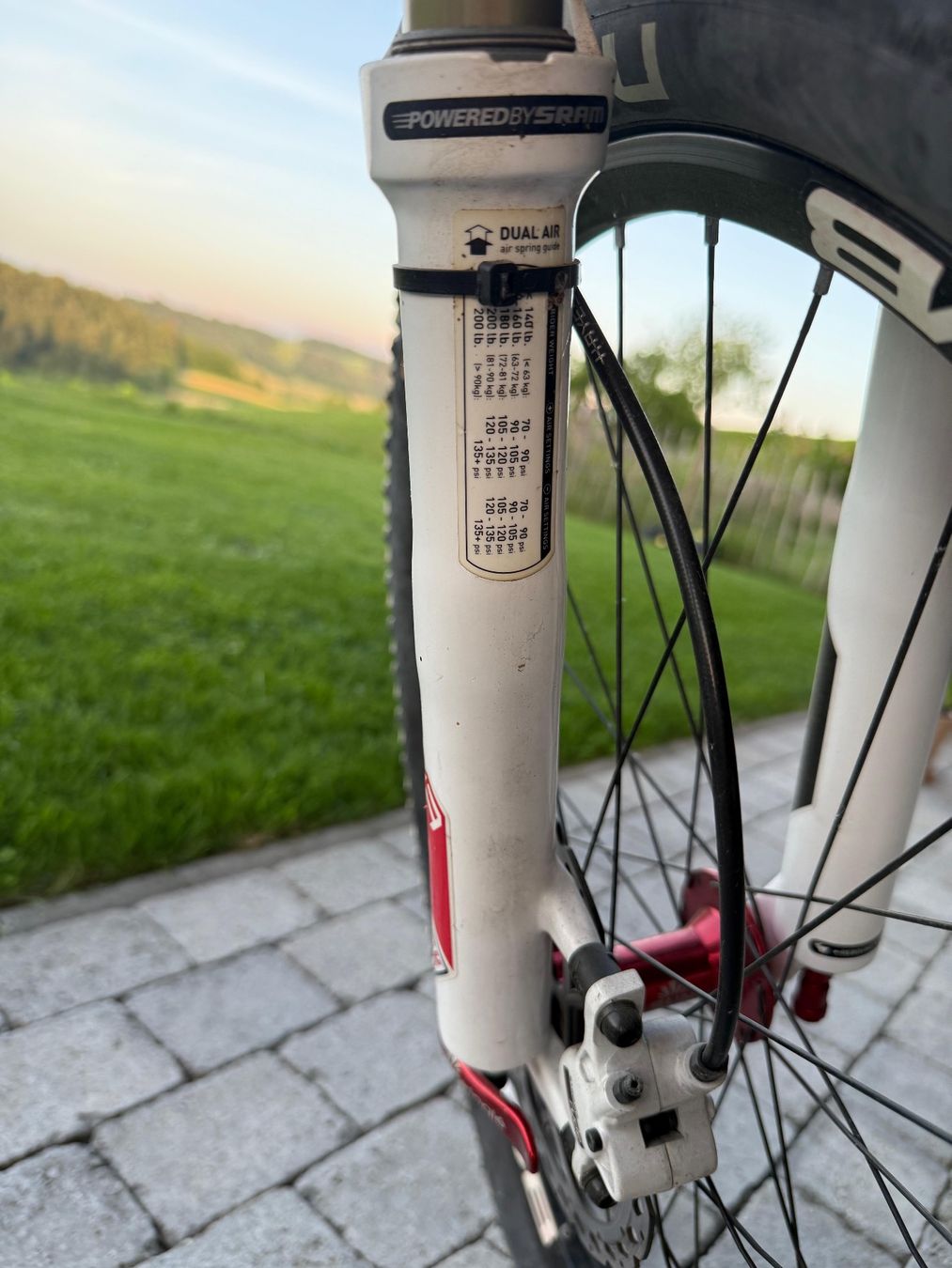 Cube Biciclette: CUBE AMS 100 Pro Series Fully MTB – Usato da Leimiswil venduto da cloedae 8