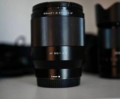 Viltrox 85mm 1.8 und viltrox 35mm 1.8 z mount top combo