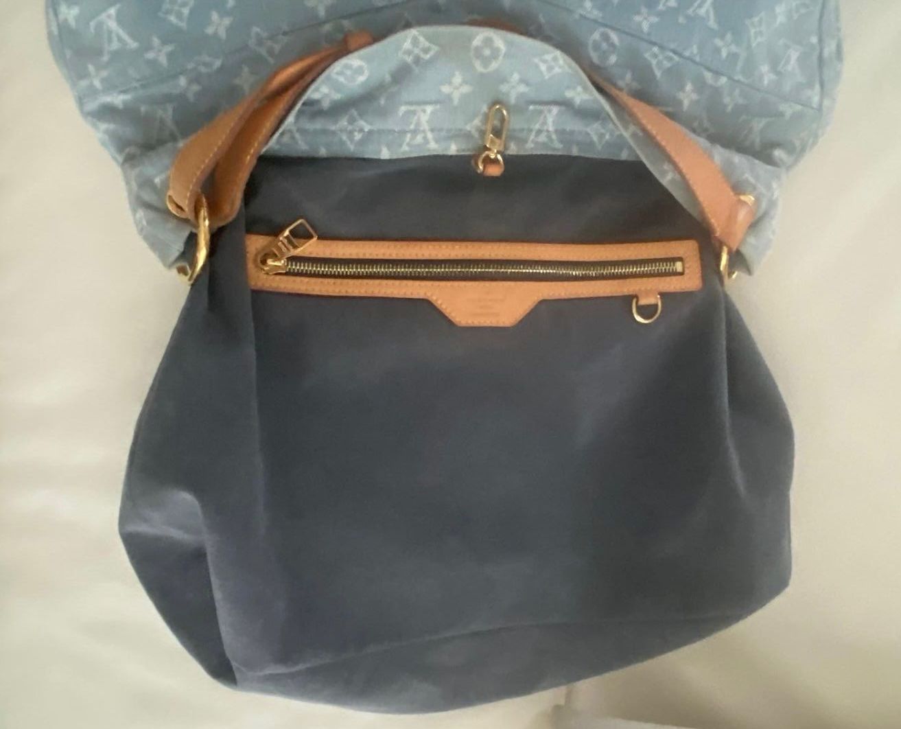 Louis Vuitton Sacs femmes: EYECATCHER - LOUIS VUITTON Daily GM Hellblau Denim – D'occasion à Winkel par ferrari2022 7