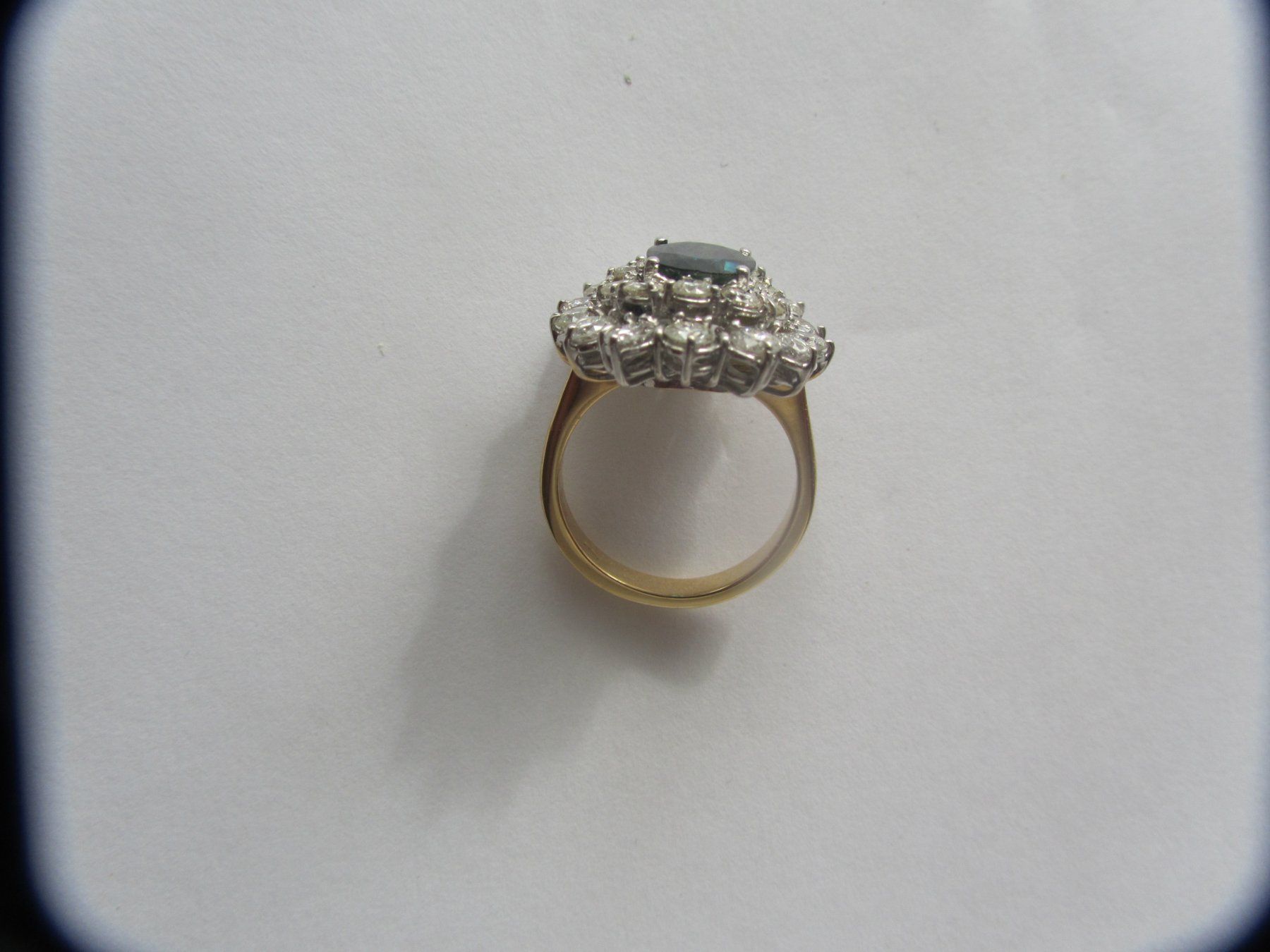 Anelli: Saphit-Brillant Ring-18 K.Gold – Usato da Luzern venduto da Lucernauno 2