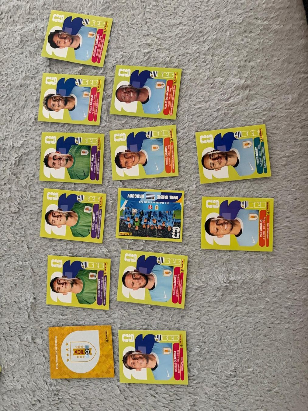 Panini Carte collezionabili: Panini Sticker WM 2026 – Nuovo (secondo la descrizione) da Herzogenbuchsee venduto da sau_ht7r 5