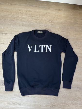 Valentino Navy VLTN Sweater - Size L