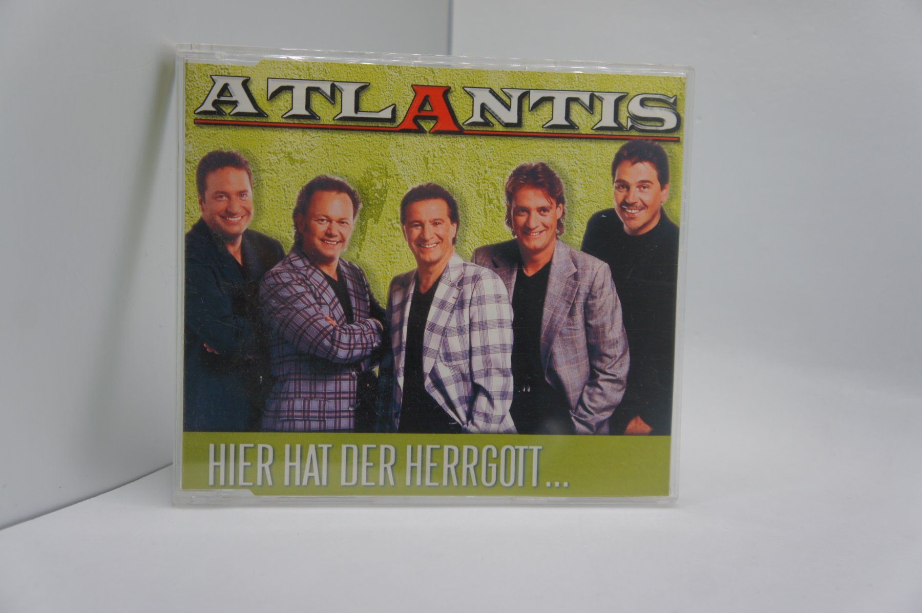 CD: rare CD Single Atlantis –  Hier Hat der Herrgott... – Usato da Ernetschwil venduto da luisvonerni