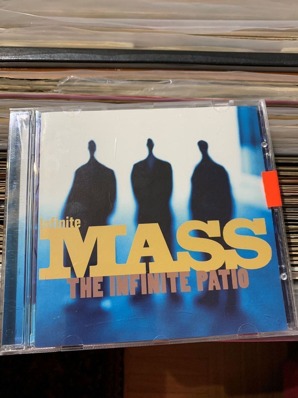 CD: Infinite Mass – Usato da Genève venduto da jim.k