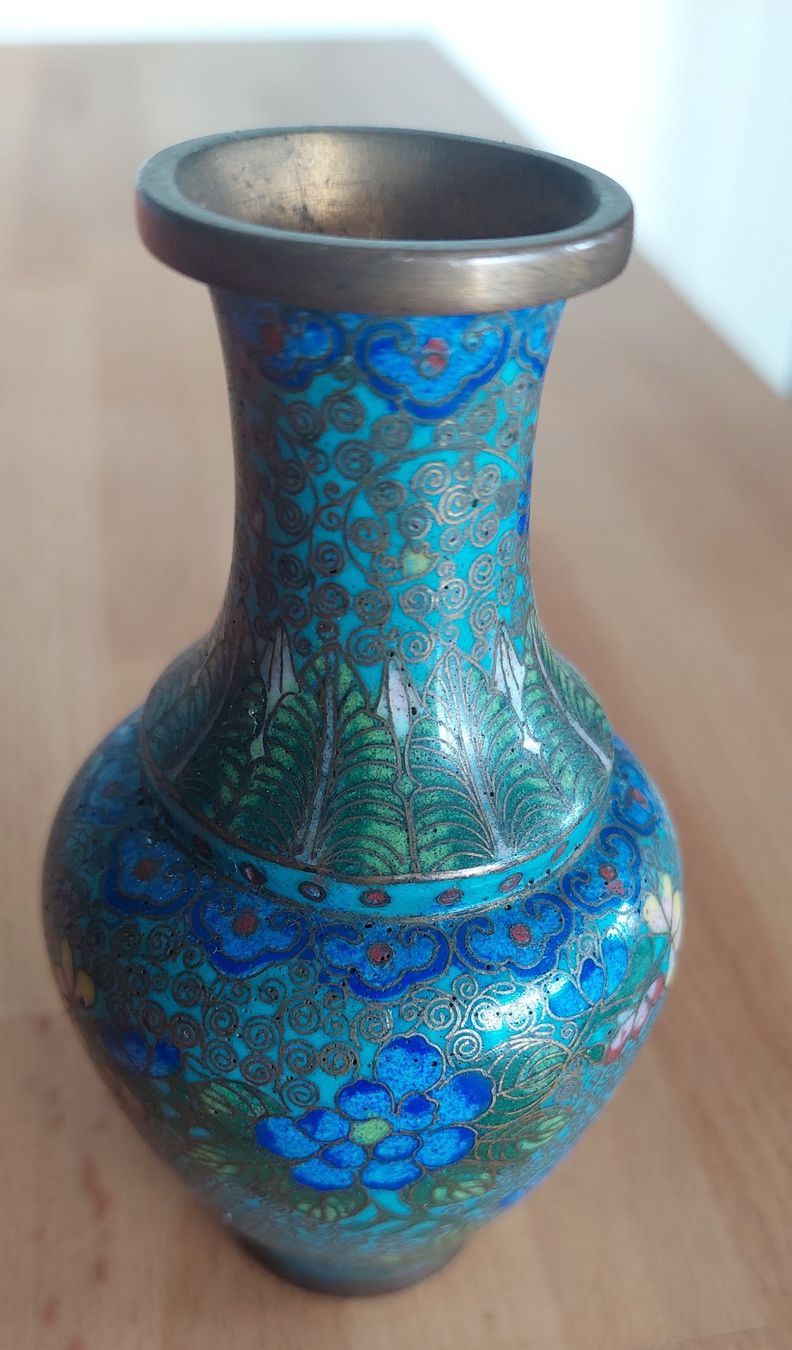 Vasi & Recipienti: Vase cloisonné Chine – Usato da Tschugg venduto da Cob56 1