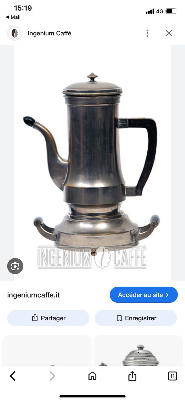 Kaffeemaschinen & Espressomaschinen: Antiquité – Gebraucht aus Ecublens VD von timily 2